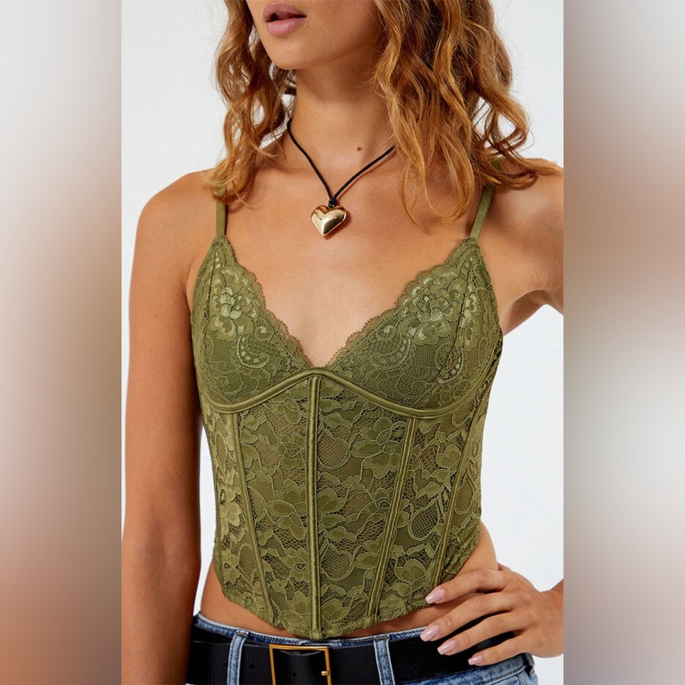 Urban Outfitters Corset Top, Size XS